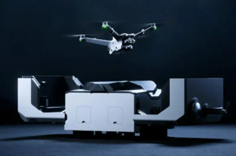 Drone autônomo em Santa Catarina