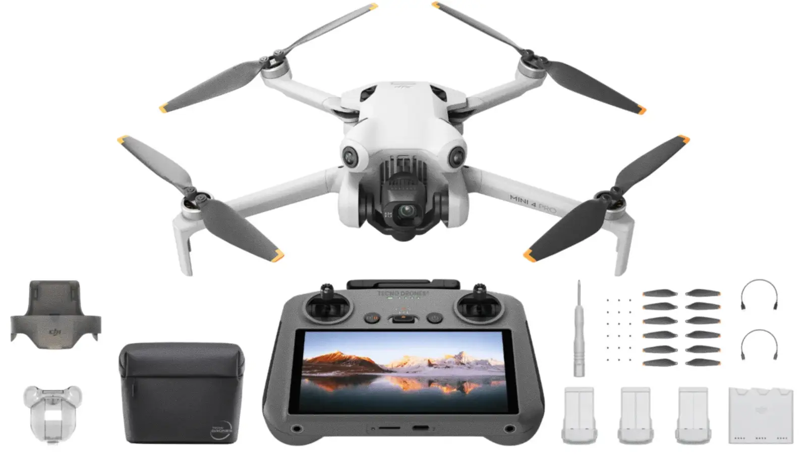 Drone dji mini 4 pro fly more combo