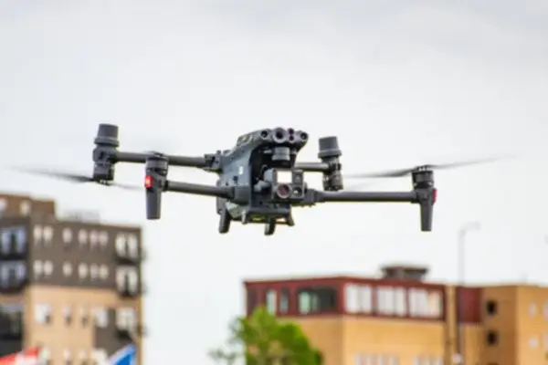 Drones vigilância