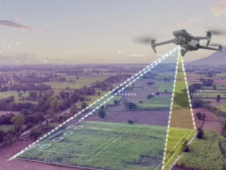 Mapeamento aéreo com drone