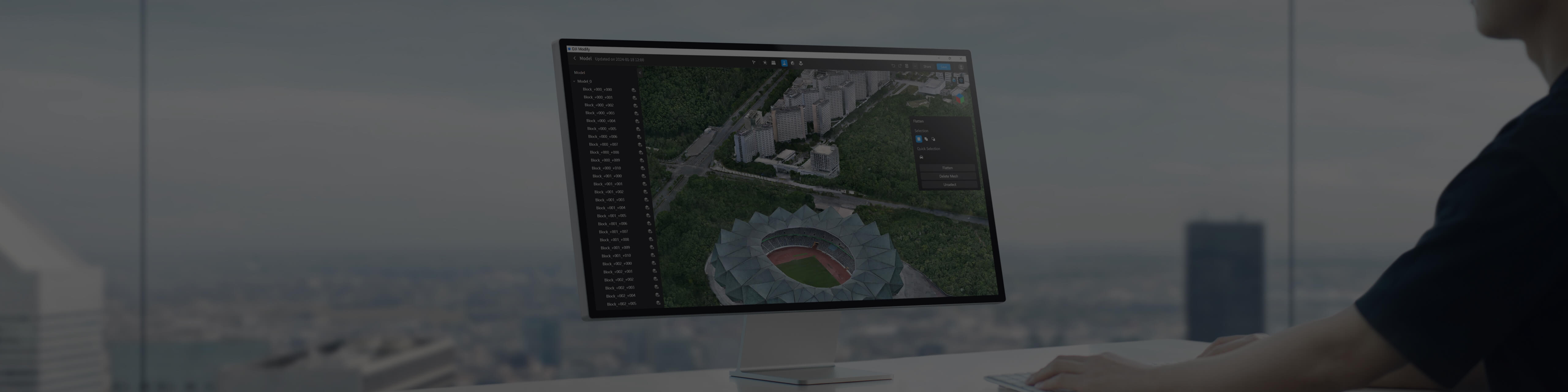 DJI MNodify – Compartilhamento na nuvem