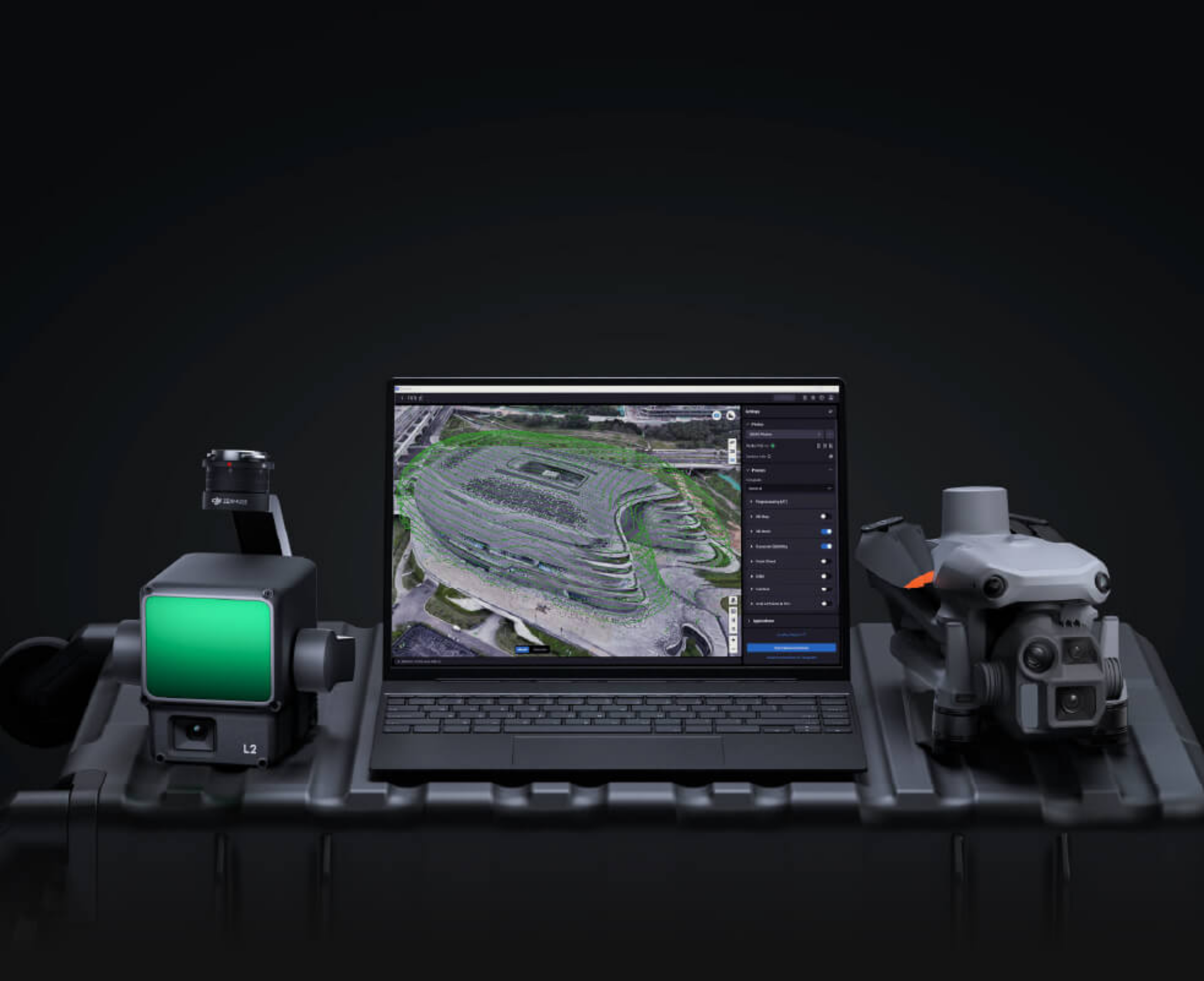 drone DJI Terra