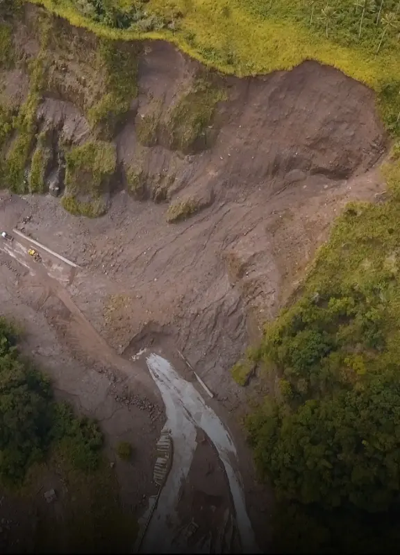 Investigação de desastres geológicos